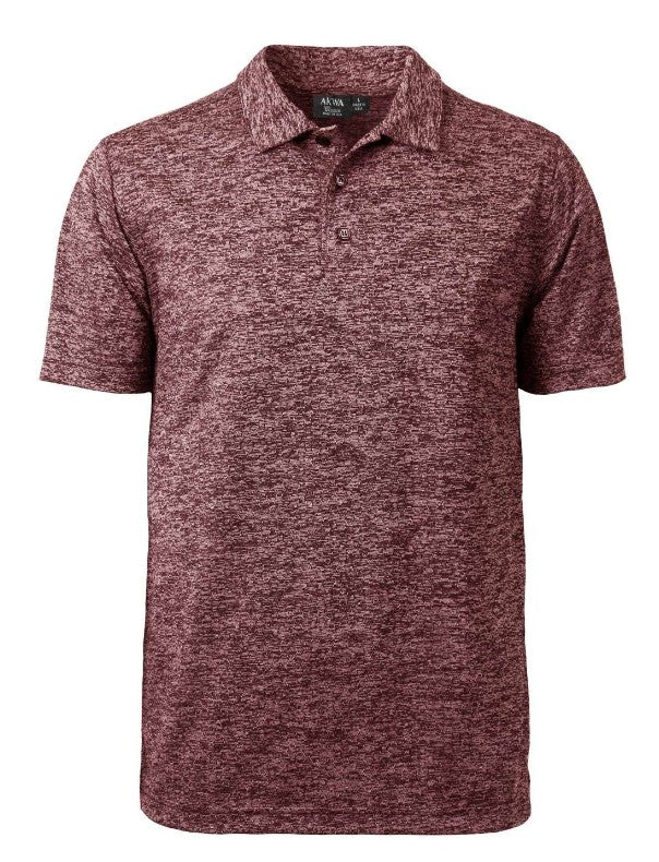 1308-HJK Men's Honeycomb Jacquard Polo (Made in USA)