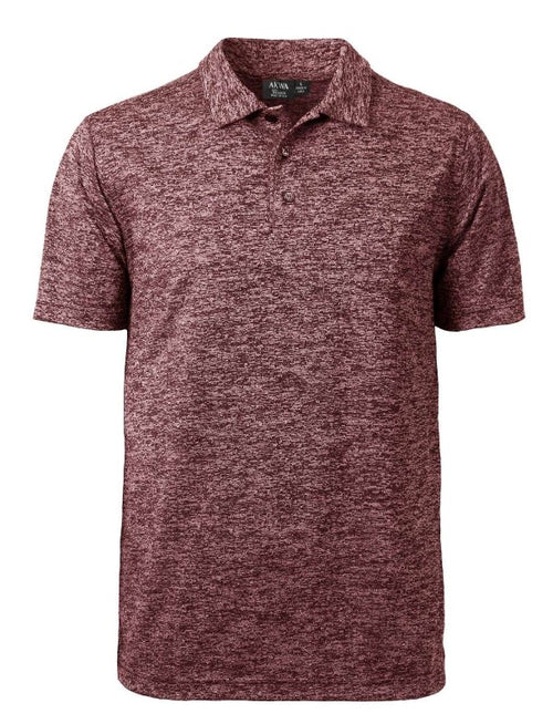 1308-HJK Men's Honeycomb Jacquard Polo (Made in USA)