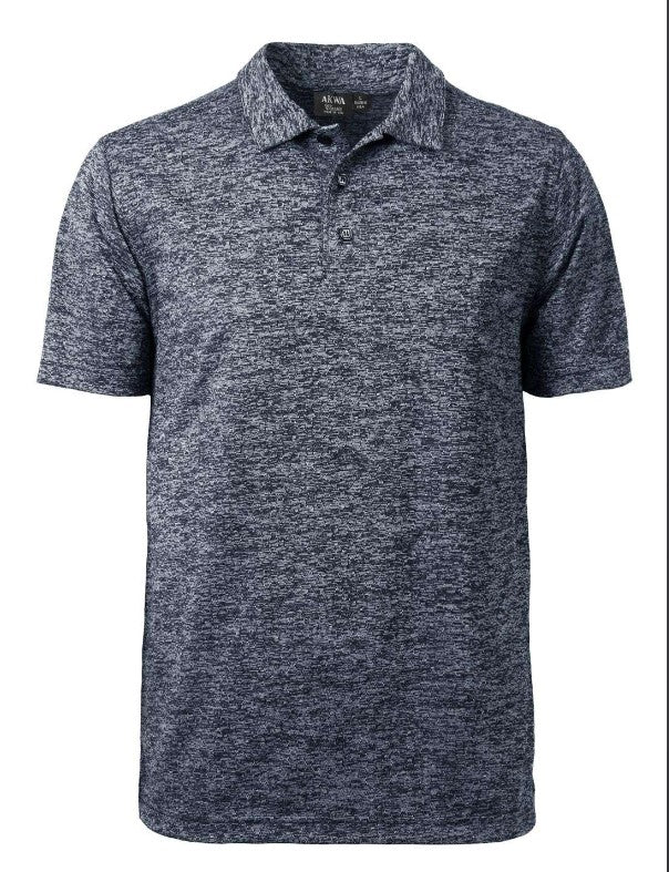 1308-HJK Men's Honeycomb Jacquard Polo (Made in USA)