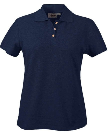 Akwa 206-PK Ladies' Polo (Made in USA)