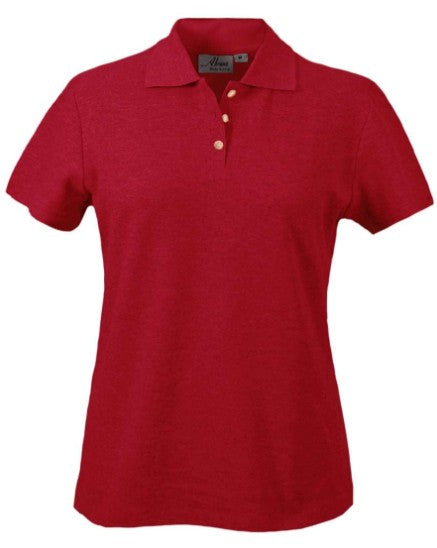Akwa 206-PK Ladies' Polo (Made in USA)