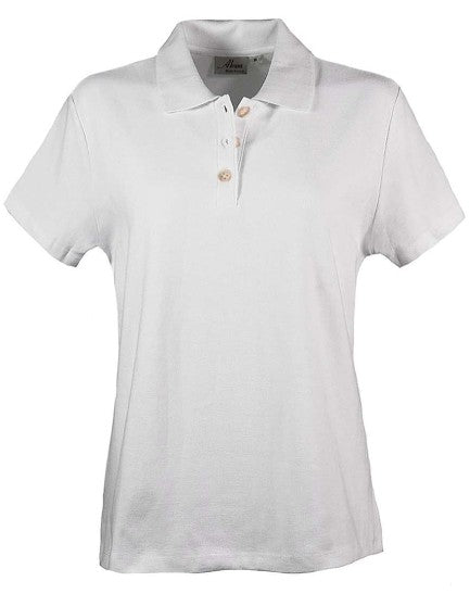 Akwa 206-PK Ladies' Polo (Made in USA)