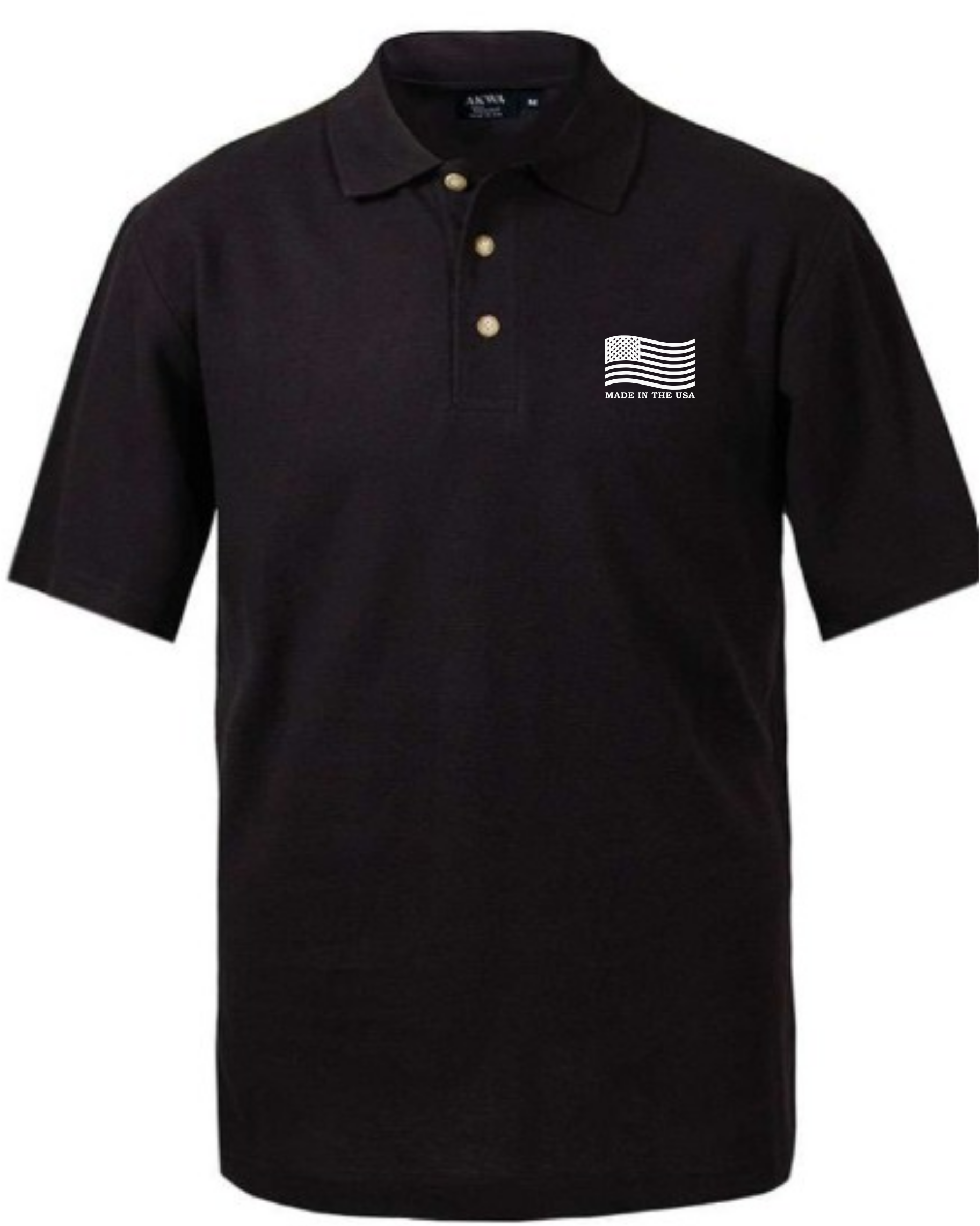 Akwa 2300-PK Men's Polo (Made in USA)