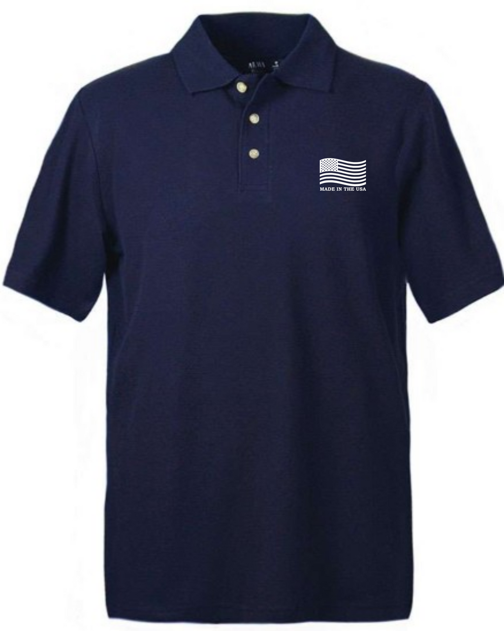Akwa 2300-PK Men's Polo (Made in USA)