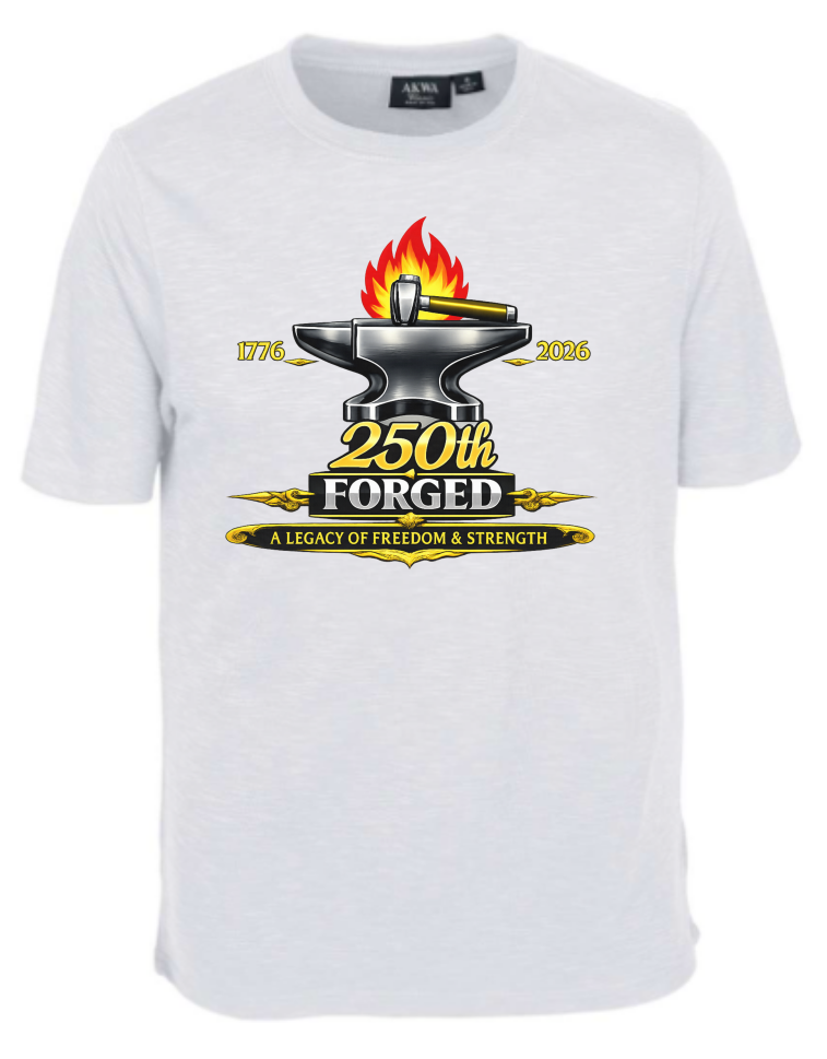 250th Forged - Made in USA