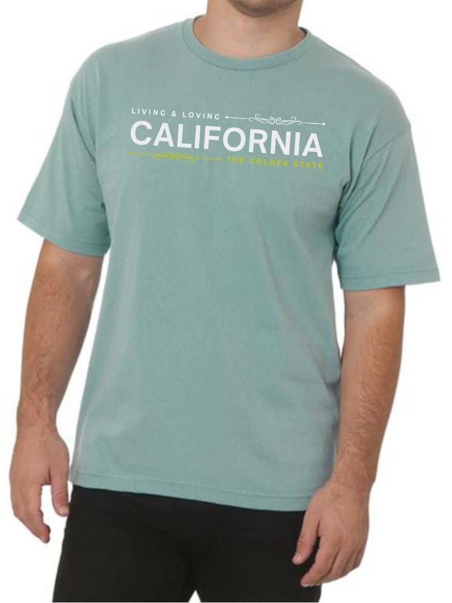 Living and Loving California - The Golden State