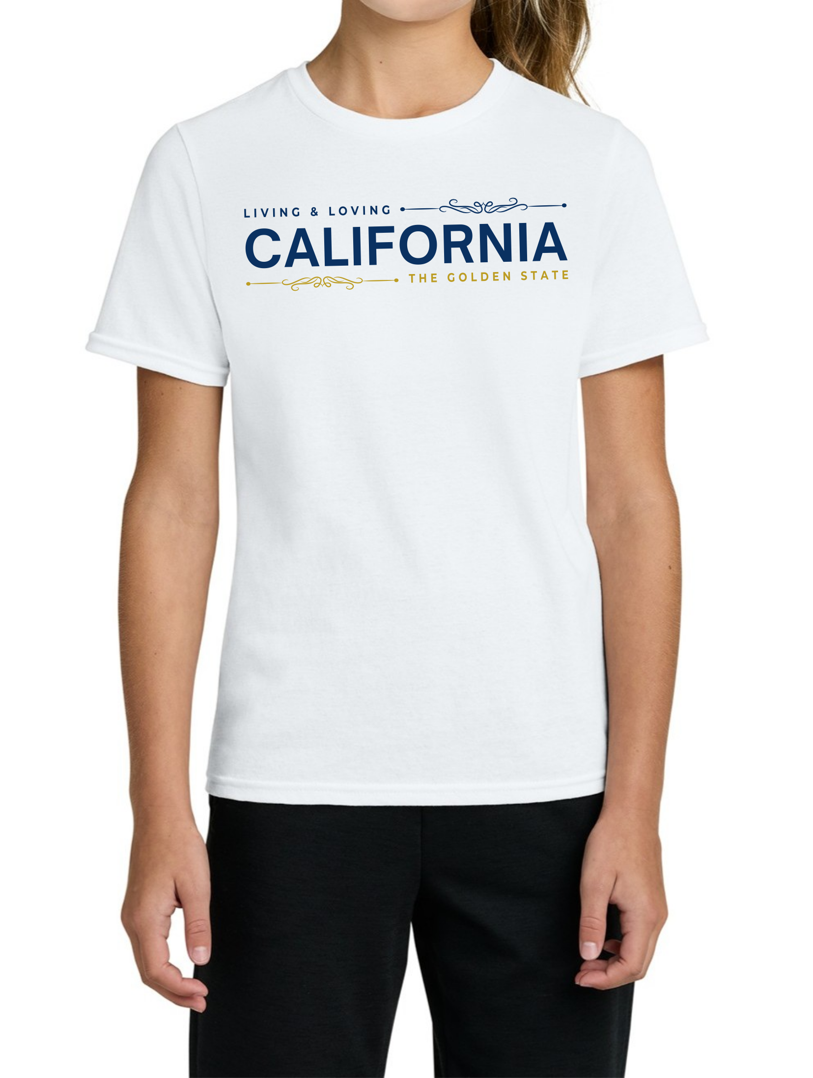 Living and Loving California - The Golden State (Kids)