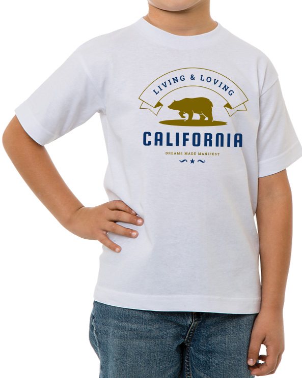 Living and Loving California - Dreams Made Manifest (Kids)