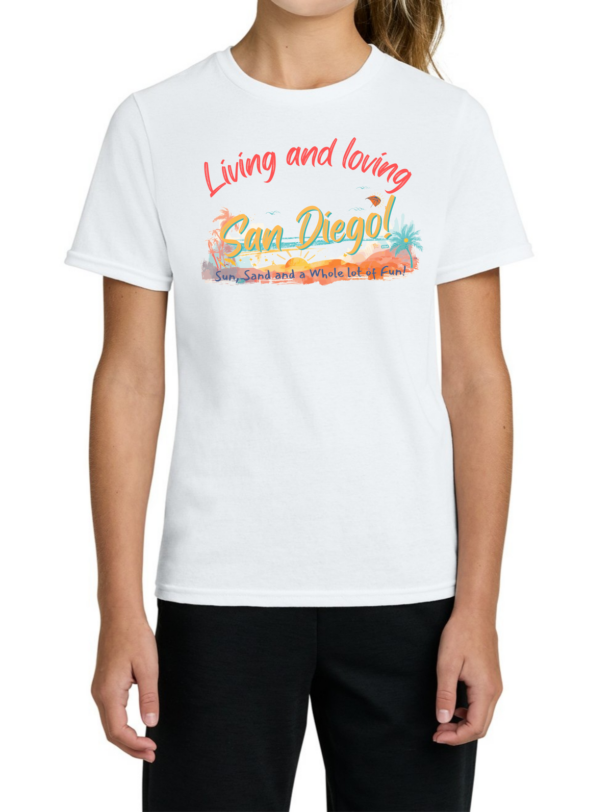 Living and Loving San Diego - America's Finest City (Kids)