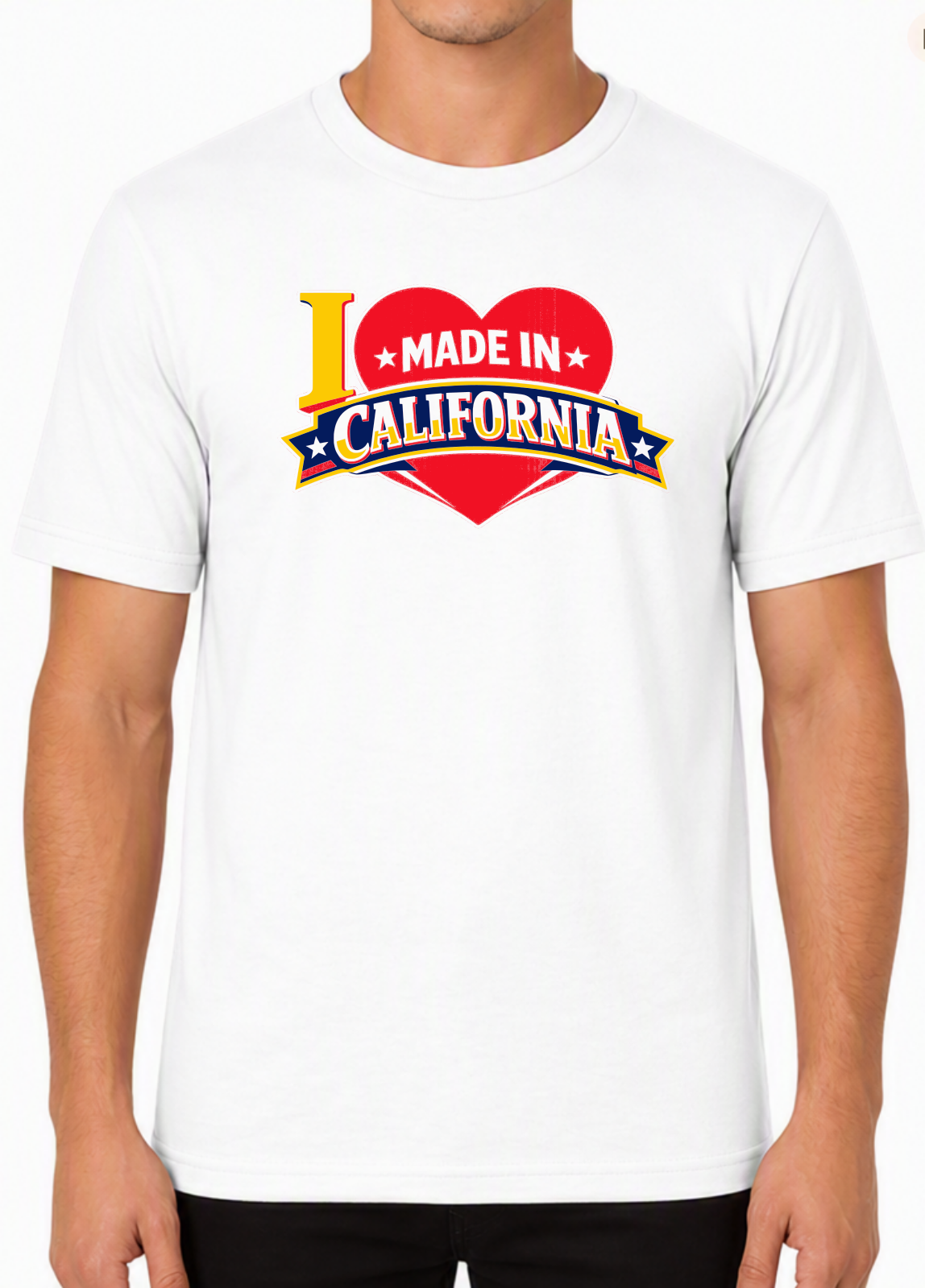 I (Heart) Made in California - Made in USA