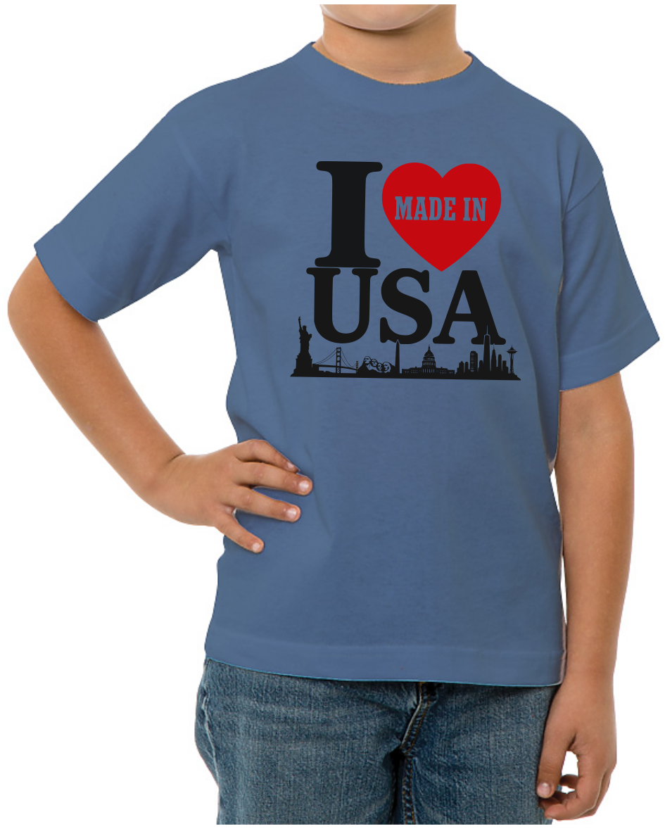 I Heart Made in USA - Youth (Made in USA)