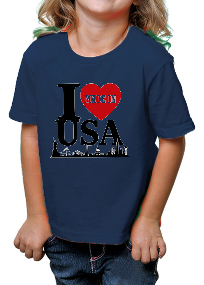 I Heart Made in USA - Youth (Made in USA)