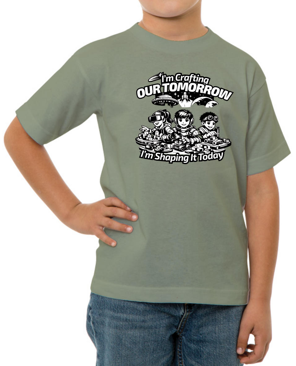 I'm Crafting Our Tomorrow - Youth (Made in USA)
