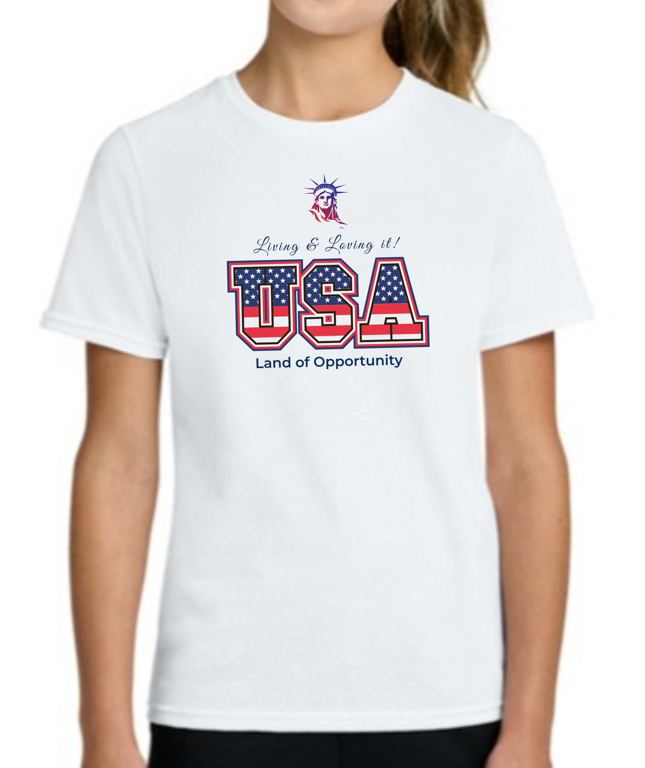 Living and Loving It! USA - Land of Opportunity (Youth)