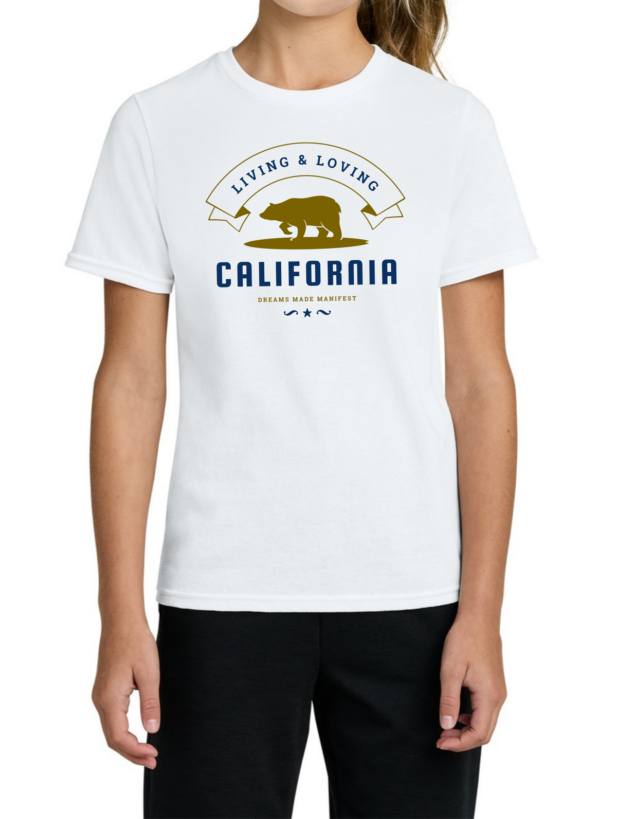 Living and Loving California - Dreams Made Manifest (Kids)