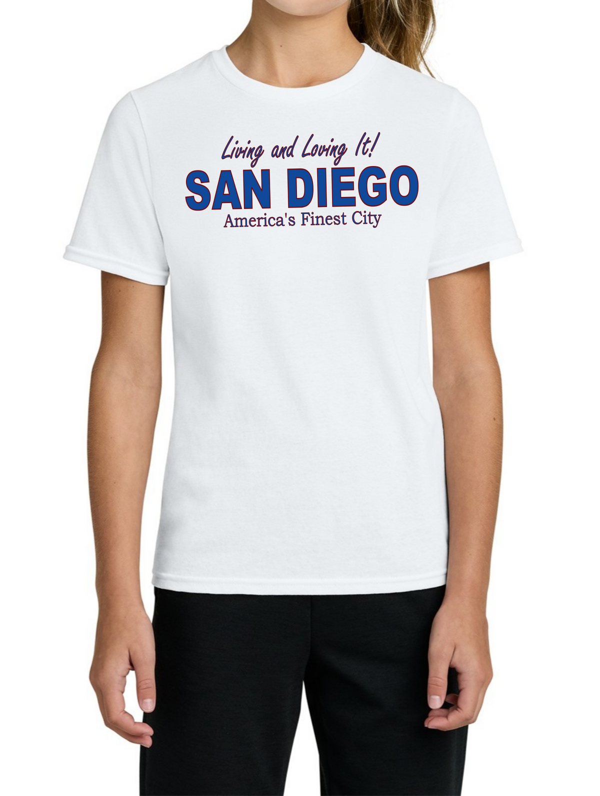 Living and Loving San Diego - America's Finest City (Kids)