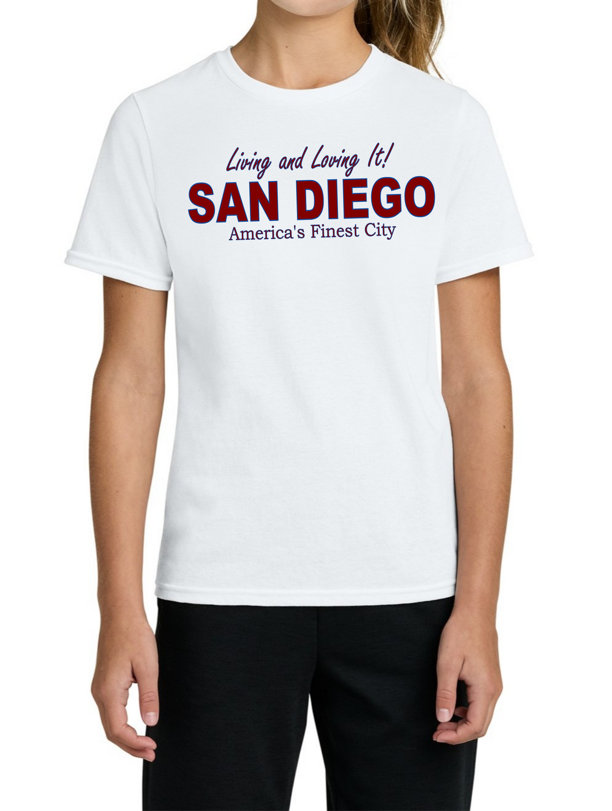 Living and Loving San Diego - America's Finest City (Kids)