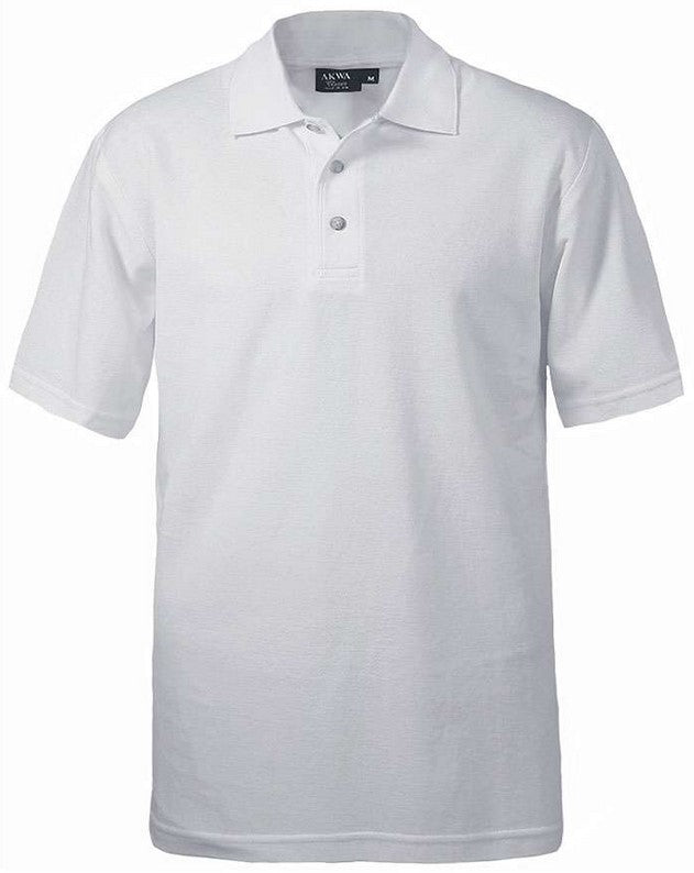 Akwa 2300-PK Men's Polo (Made in USA)