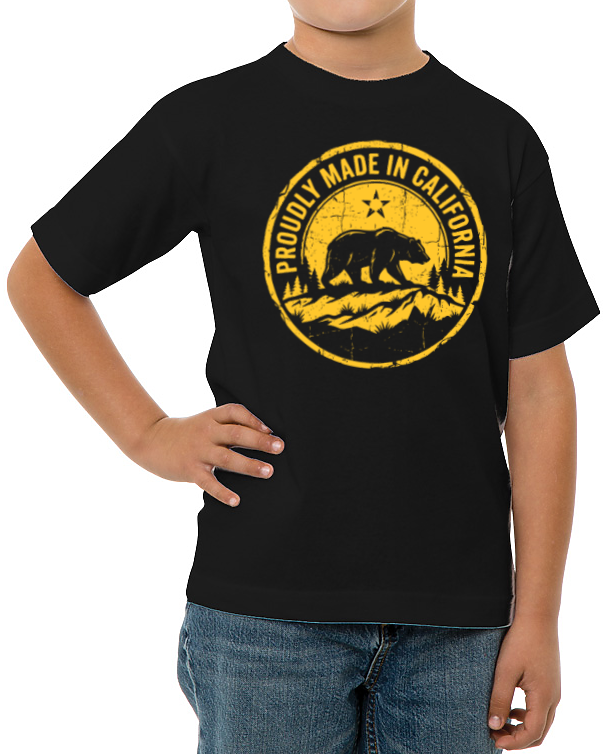Proudly Made In California - Youth (Made in USA) (Copy)