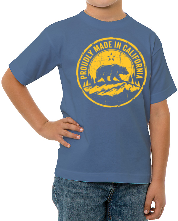 Proudly Made In California - Youth (Made in USA) (Copy)
