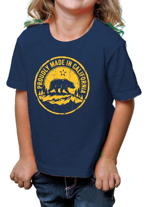 Proudly Made In California - Youth (Made in USA) (Copy)