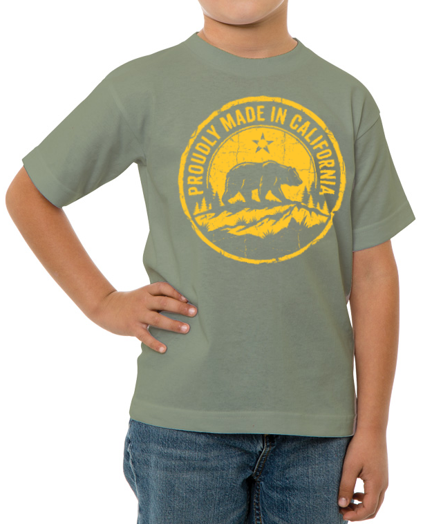 Proudly Made In California - Youth (Made in USA) (Copy)