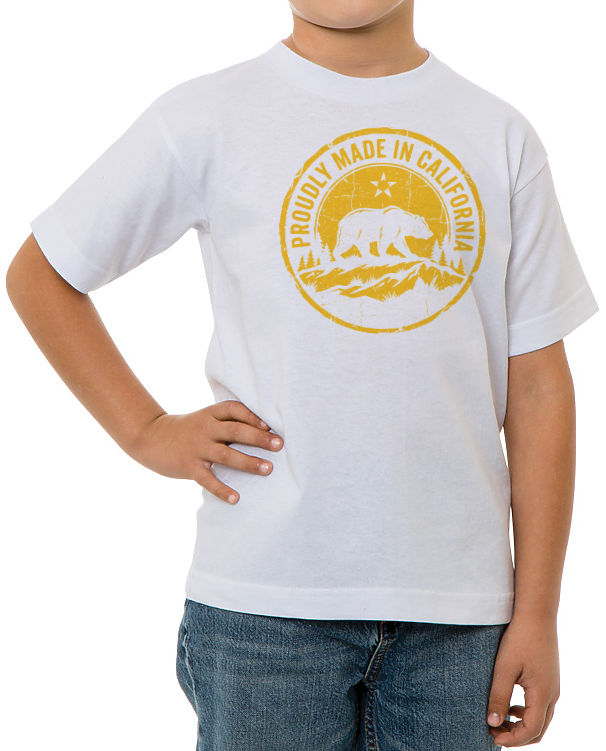 Proudly Made In California - Youth (Made in USA) (Copy)