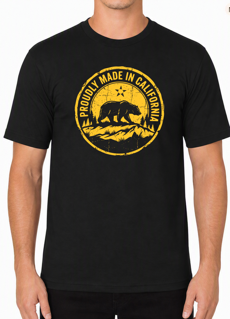 Proudly Made In California (Made in USA)