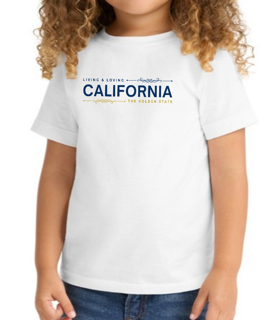 Living and Loving California - The Golden State (Kids)