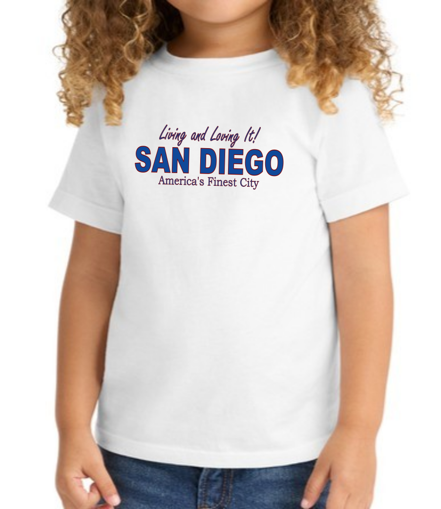 Living and Loving San Diego - America's Finest City (Kids)
