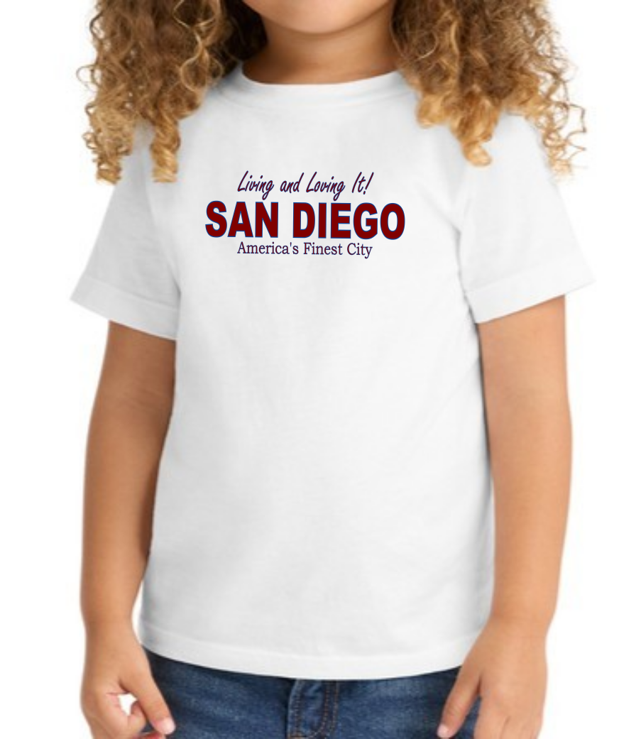 Living and Loving San Diego - America's Finest City (Kids)