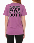 Watch My Back, Not My Butt - Text Version