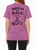 Watch My Back, Not My Butt - Cartoon version