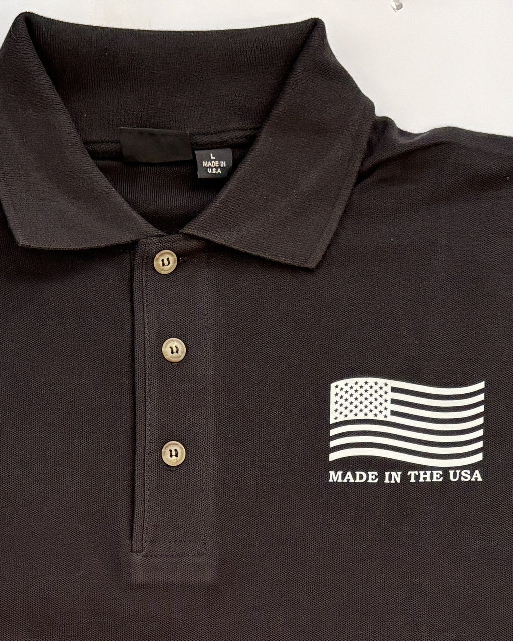 Akwa 2300-PK Men's Polo (Made in USA)
